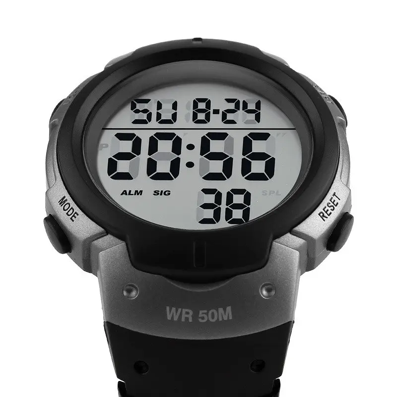 Наручний годинник чоловічий Skmei 1068 Titanium, 1068TN (12260) - фото 3