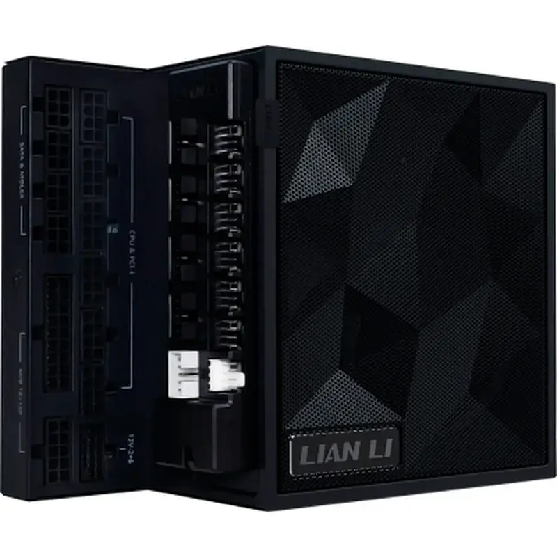 Блок живлення Lian Li 1200W EDGE GOLD Black (G9P.EG1200G.BH00.EU) - фото 6