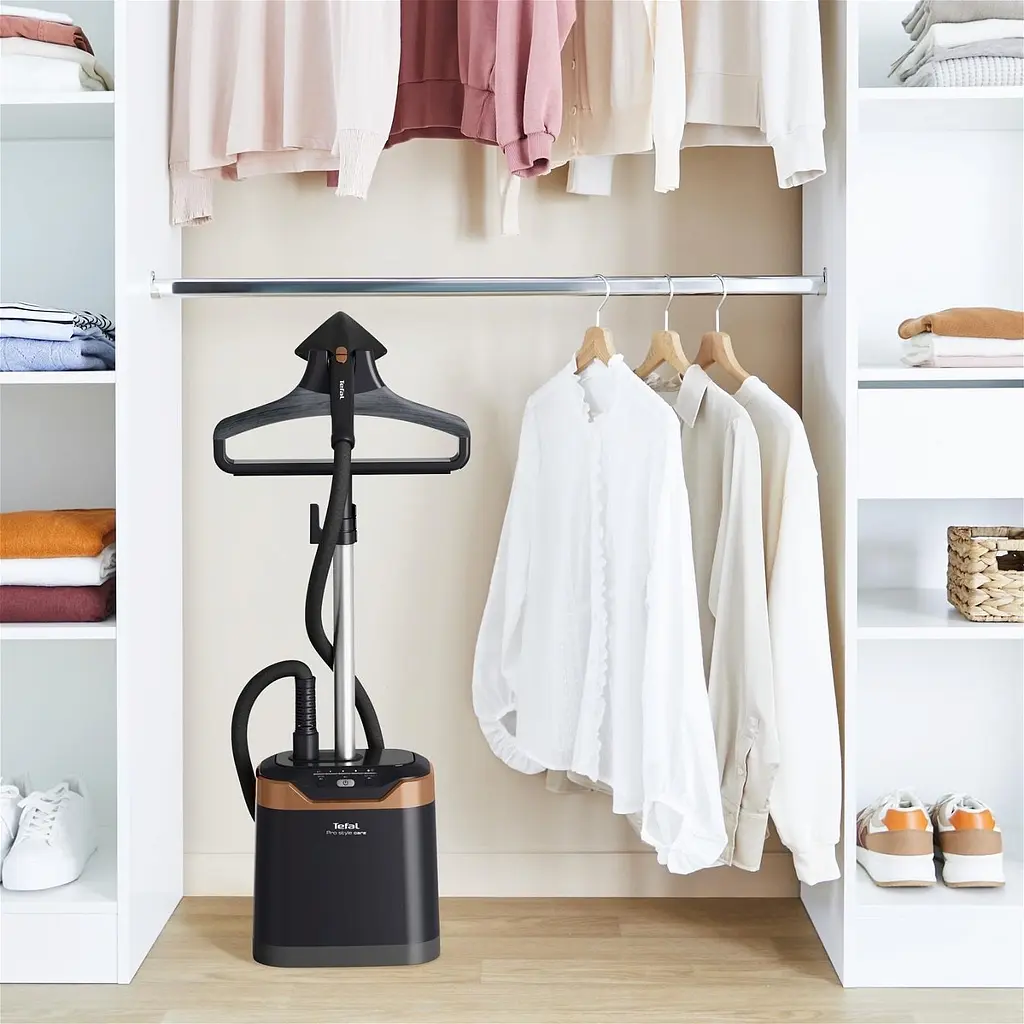 Отпариватель Tefal Pro Style Care 2000 Вт черно-золотой (IT8480E1) - фото 8