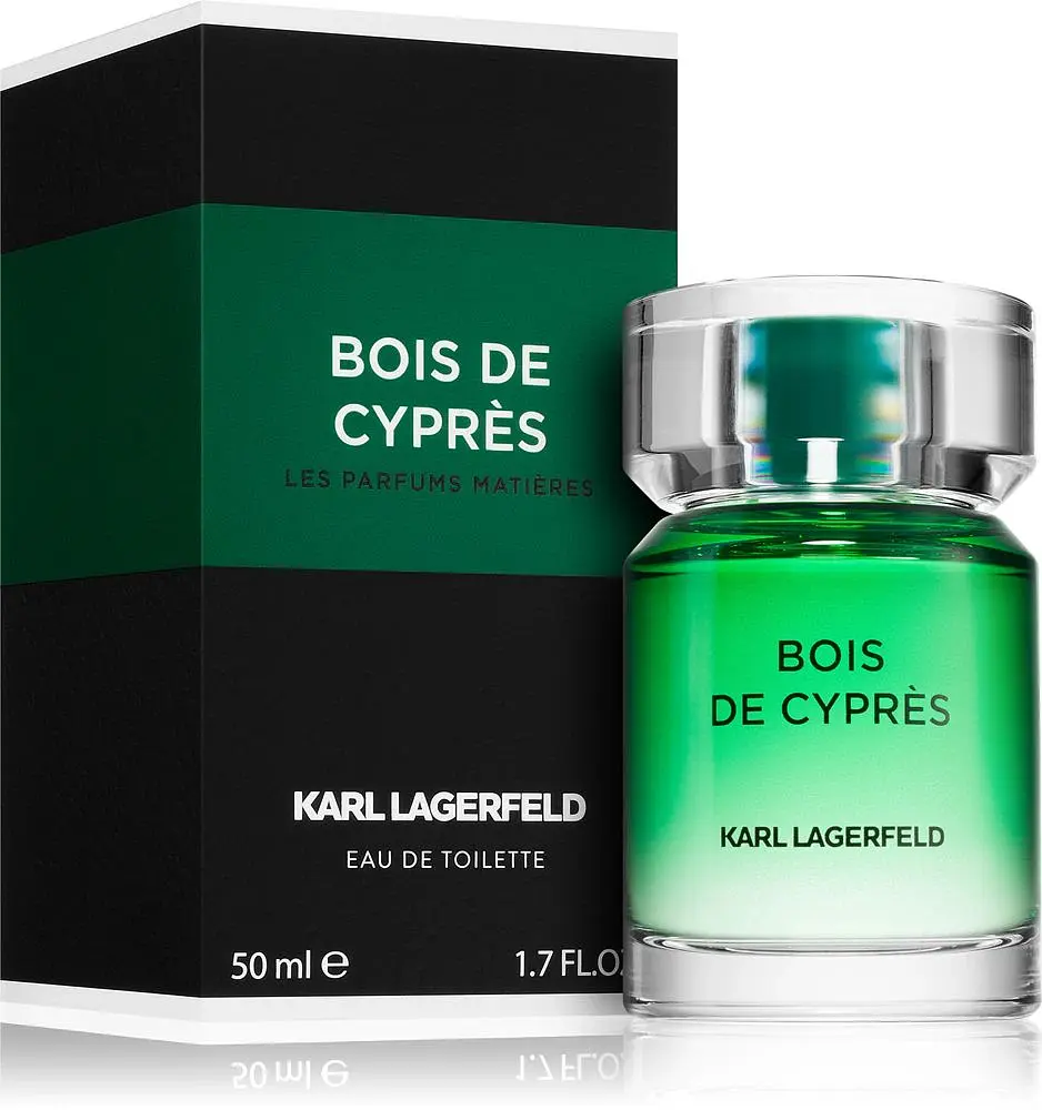 Туалетна вода Karl Lagerfeld Bois De Cypres 50 мл - фото 2