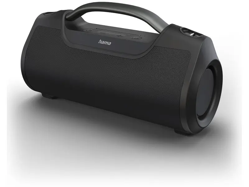 Портативна колонка Hama SoundBarrel Black - фото 2