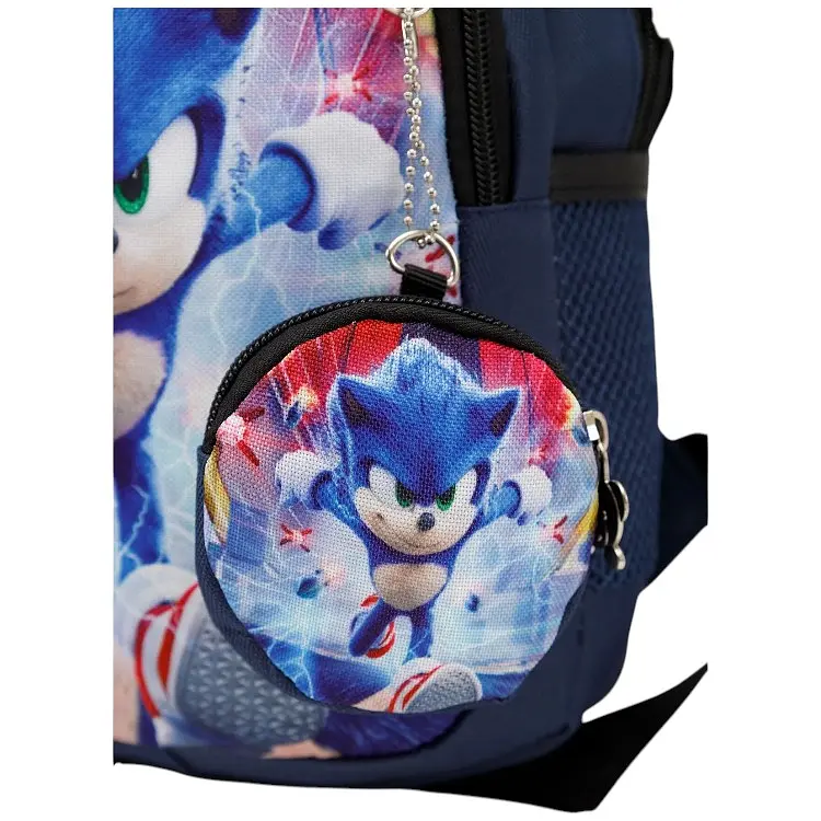 Рюкзак+гаманець для хлопчика темно-синій ЦБ-00270747 - фото 3