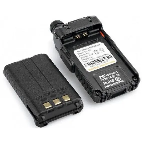 Акумуляторна батарея Baofeng для UV-5R Std 1800mAh [76650] - фото 3