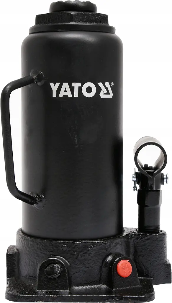 Домкрат гідравлічний пляшковий Yato 12 т, 230-465 мм