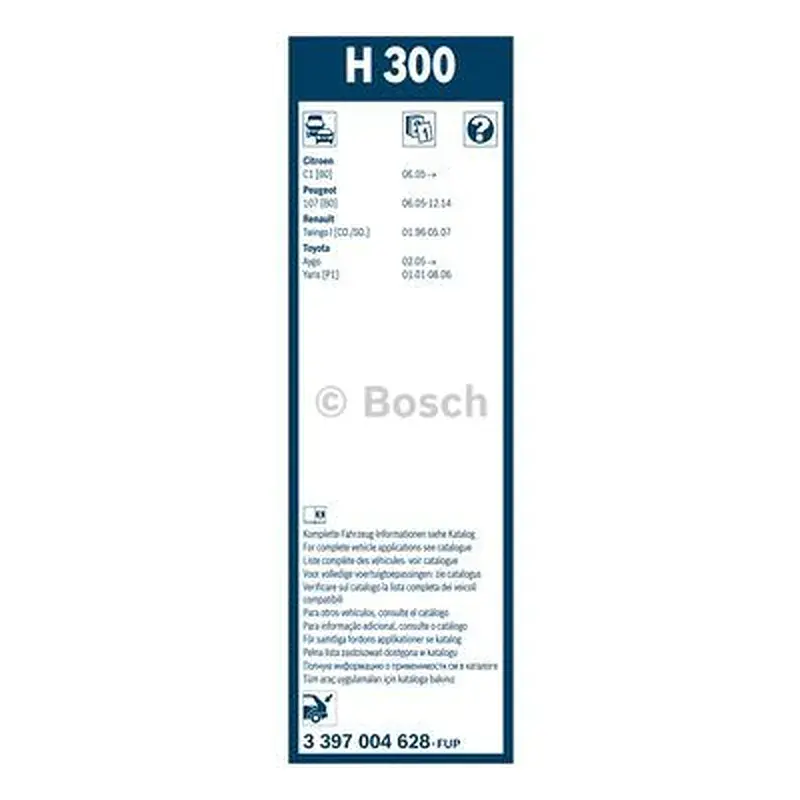 Щітка склоочисника Bosch 3397004628 (3 397 004 628) - фото 3