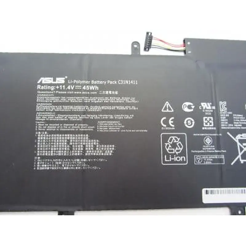 Акумулятор до ноутбука ASUS UX305FA C31N1411, 3830mAh (45Wh), 6cell, 11.4V, Li-ion (A47183) - фото 3