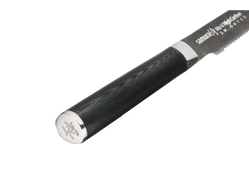 Кухонний ніж SAMURA MO-V Stonewash (SM-0071B) - фото 3