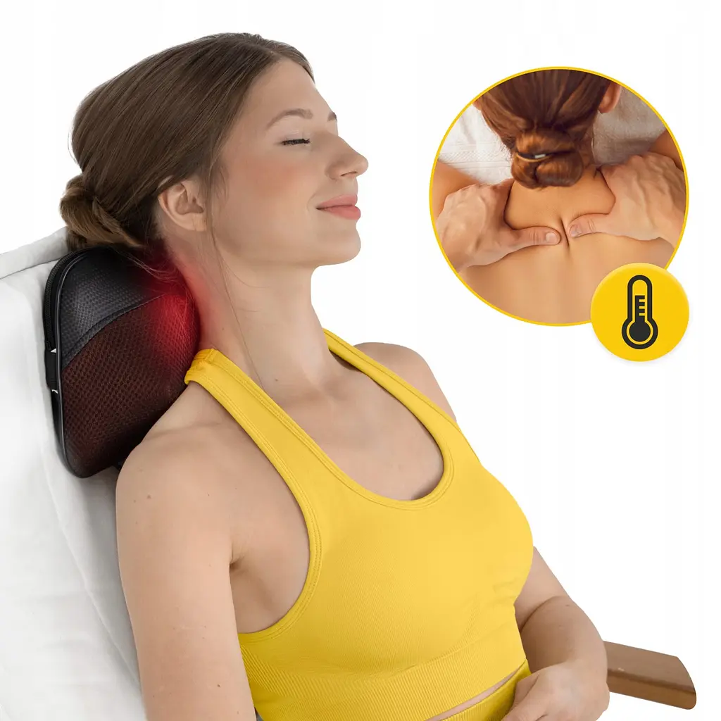 Подушка-масажер 4FIZJO Shiatsu Ultra+ 4FJ0559 Brown (P-5907739319180) - фото 4