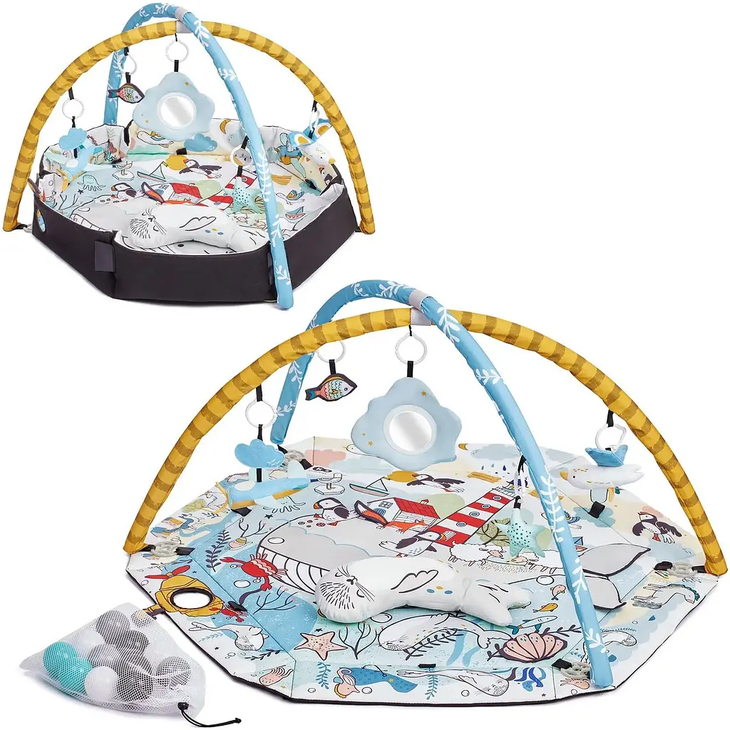 Розвиваючий килимок Kinderkraft Smartplay Sea KPSMSE00MUL0000 (00-00305165) - фото 3