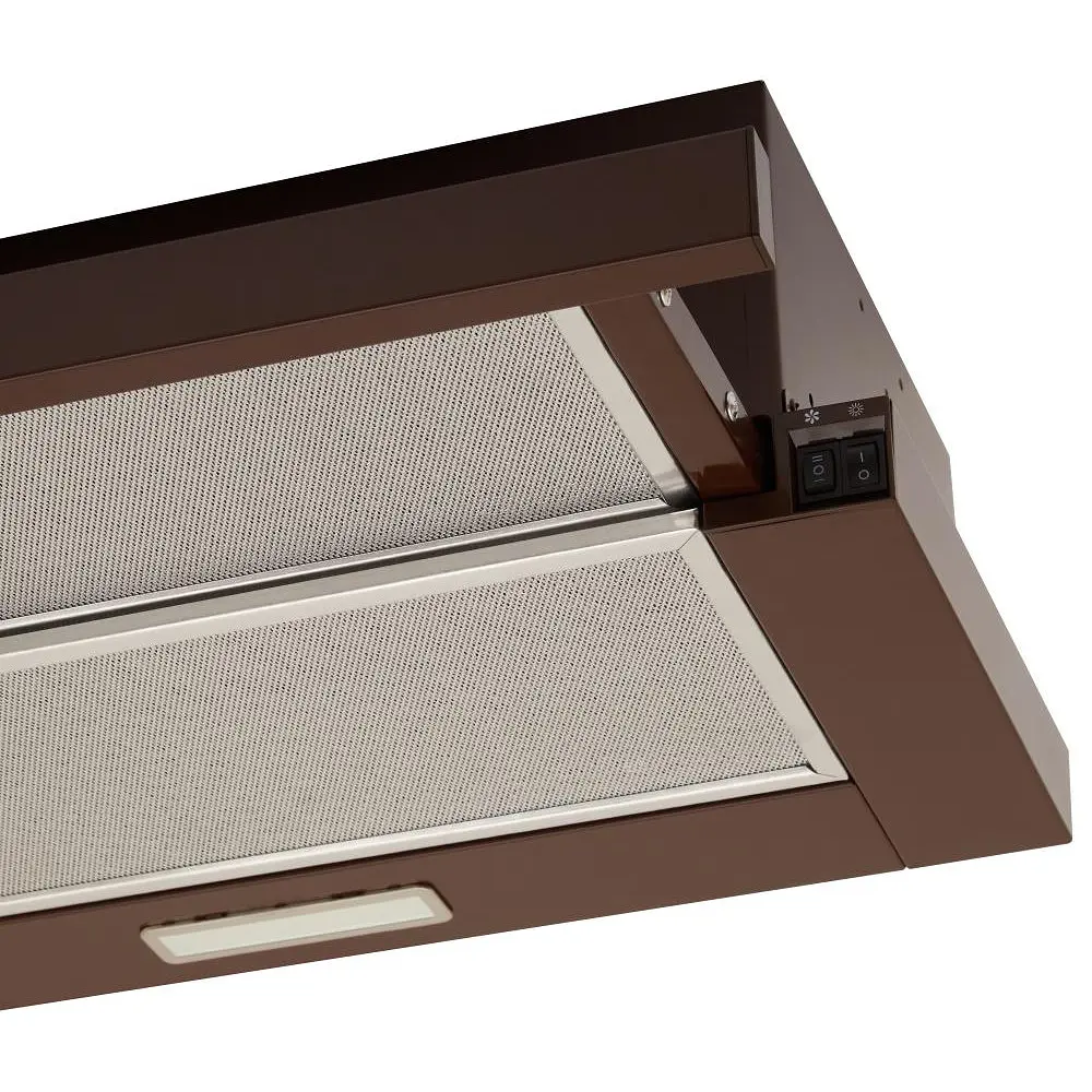 Телескопічна витяжка Jantar TLT 1000 LED 60 BR - фото 9