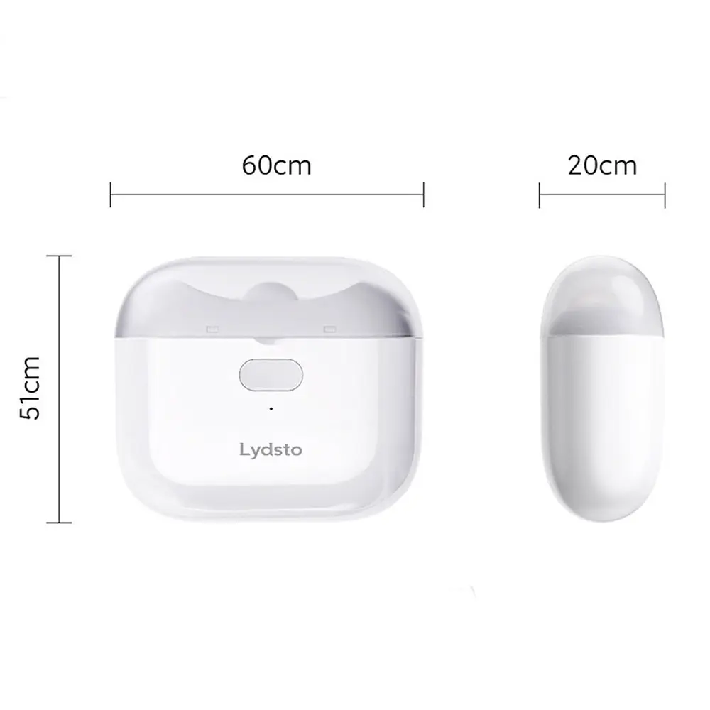 Електрична машинка для стрижки нігтів Xiaomi Lydsto Electric Nail Clipper Mini (LQ-DDZJD03) - фото 9