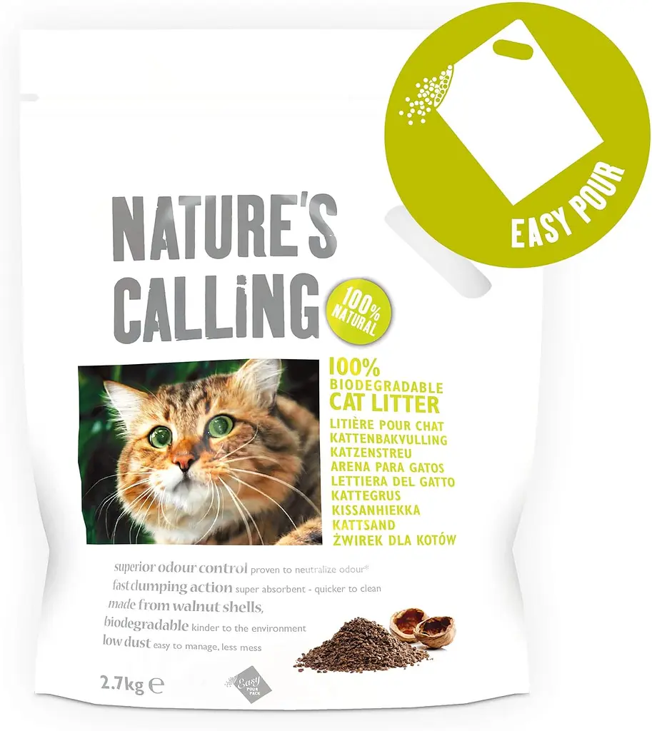 Наповнювач для котячого туалету Applaws Cat Streu Natures Calling 2.7 кг - фото 2