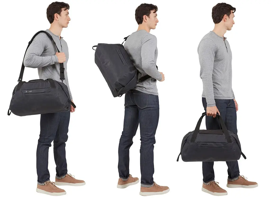 Дорожная сумка Thule Aion Duffel 35L (Black) 3205238 (TH 3205238) - фото 2