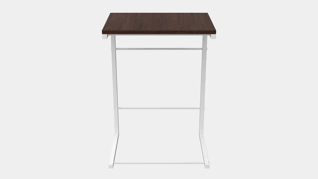 Столик Террі Ferrum-decor 650x440x330 Білий метал ДСП Венге Магія 16 мм (FRD-105314) - фото 7