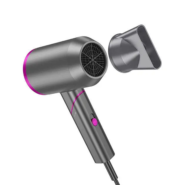 Фен Hoco HP13 Plus Hot and cold air hair dryer Rose red - фото 5