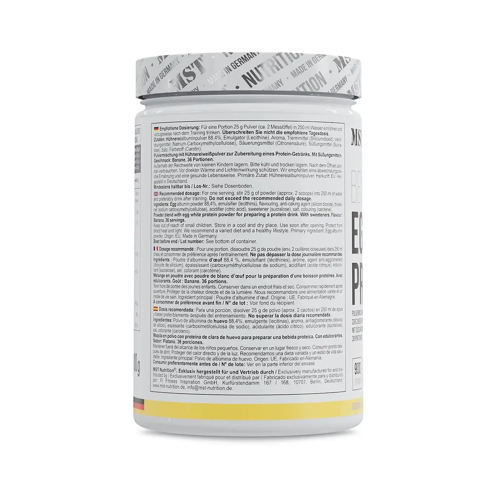 Протеїн MST Nutrition Best Egg Protein, 900 грам - Банан - фото 3