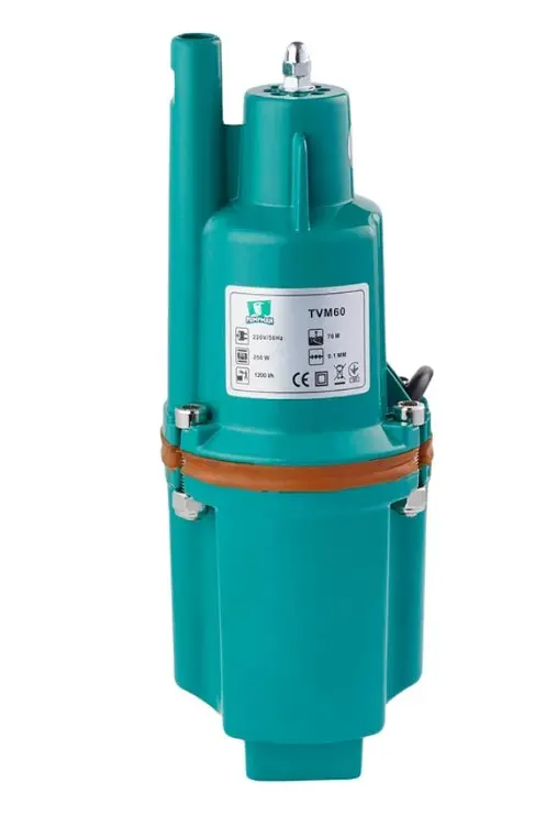 Насос вібраційний Pumpman TVM60-10 Нmax 70 м Qmax 1,1 куб.м 250 Вт (CV029773) - фото 2