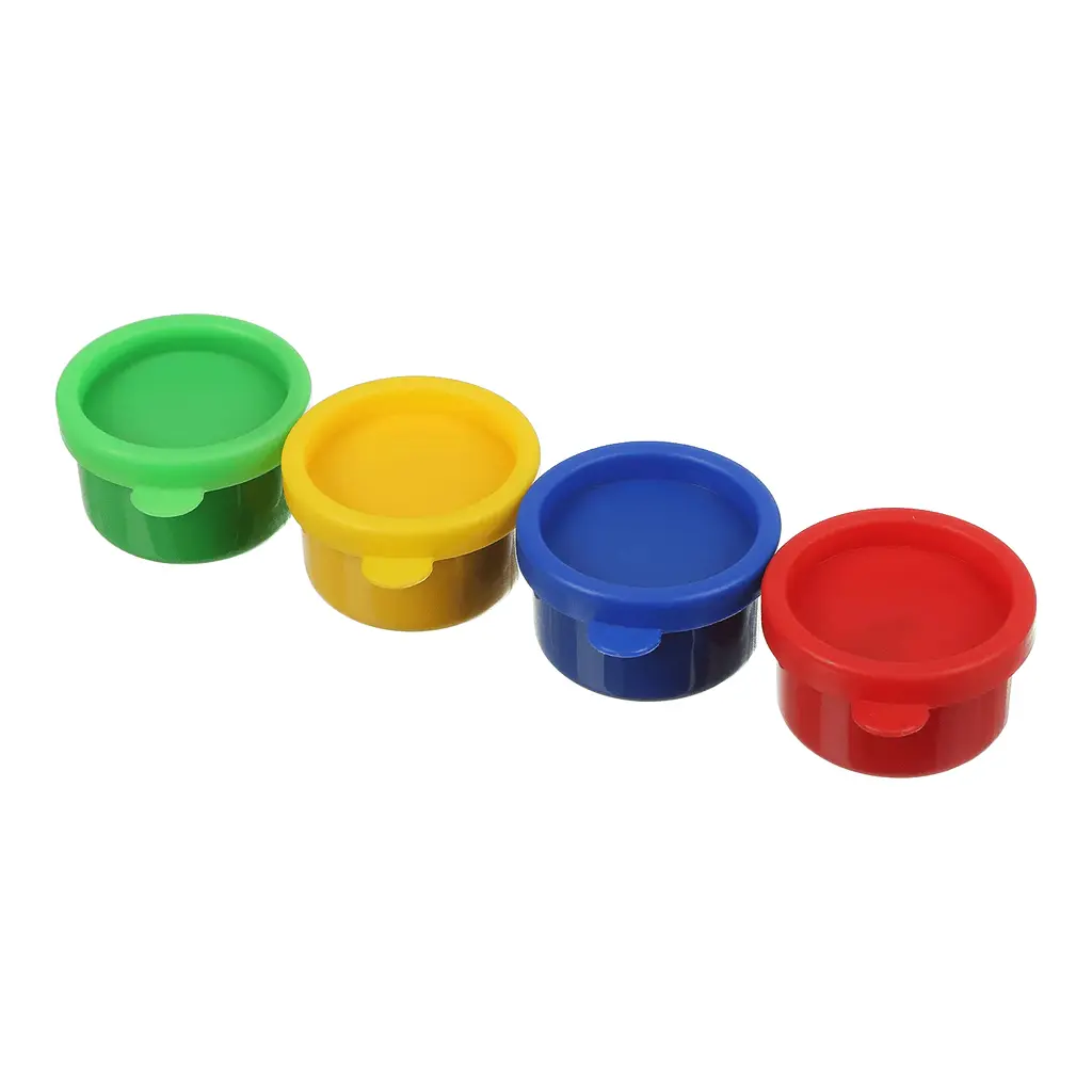 Фарби пальчикові ZiBi Baby Line 4 кольори (ZB.6564) - фото 2