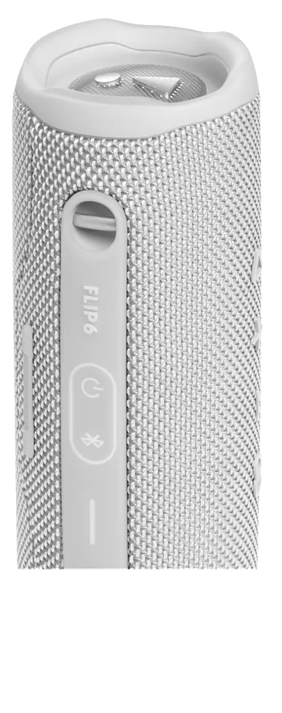 Портативна акустика JBL Flip 6 (JBLFLIP6WHT) Steel White [71317] - фото 2