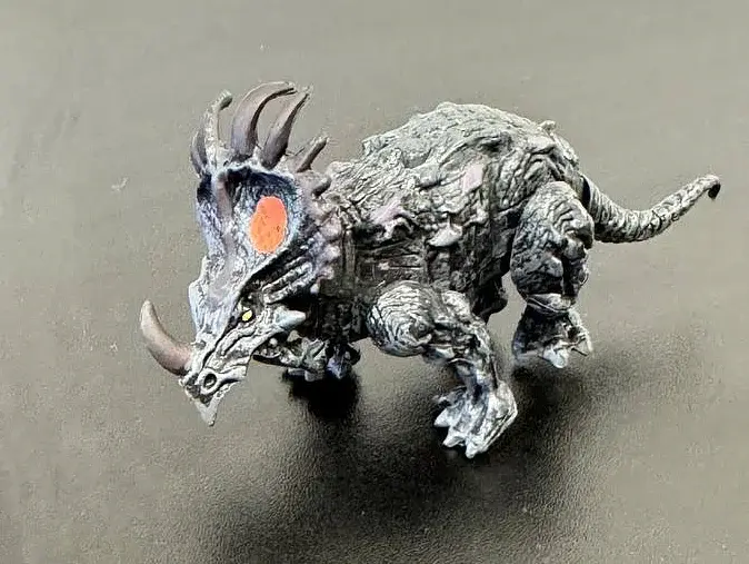 Фігурка динозавра Стиракозавр фіолетово-зелений Dino Toys 54807 - фото 2