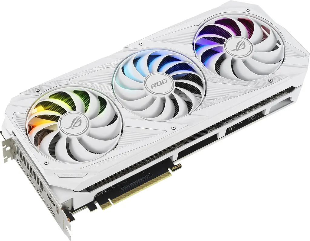 Відеокарта GeForce RTX 3090 24GB Asus ROG Strix OC White (ROG-STRIX-RTX3090-O24G-WHITE) Б/В - фото 6