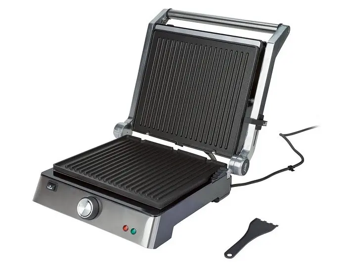 Гриль контактний Silver Crest SKGE 2000 D3 - фото 3