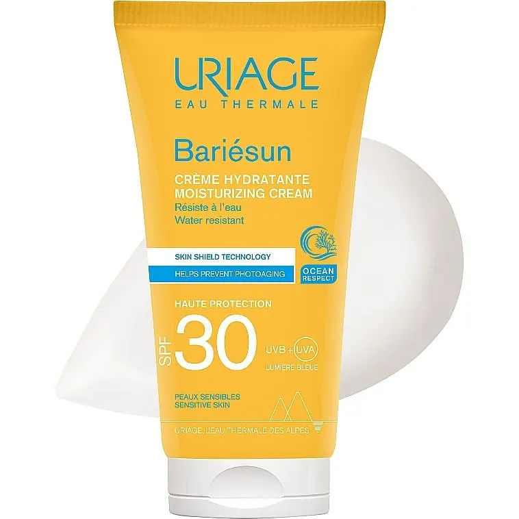 Уцінка. Сонцезахисний зволожуючий крем Uriage Bariesun SPF30 50 мл  - фото 3