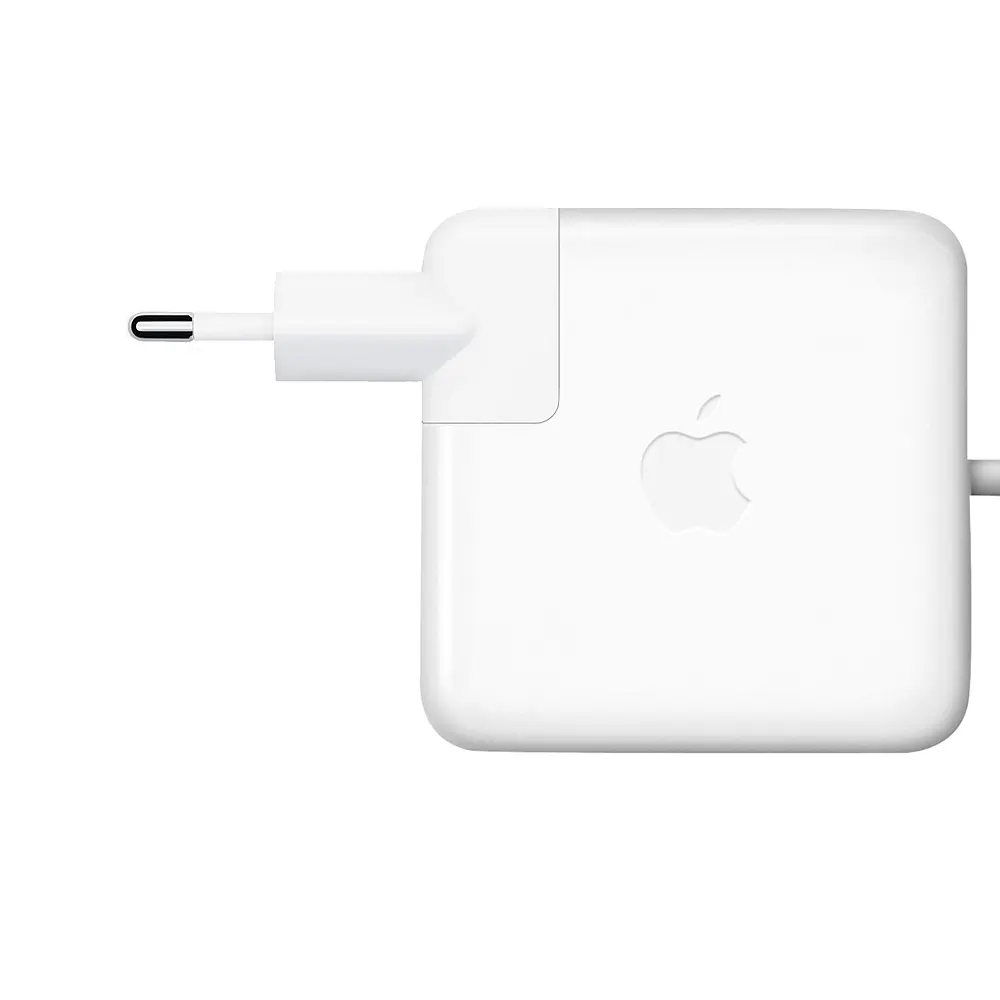 Зарядний пристрій для макбука 45W, MagSafe (L-tip), білий блок живлення, зарядний пристрій для ноутбука + магнітний кабель, швидка зарядка, адаптер живлення Apple MacBook (MC747) (ARM12030) - фото 3