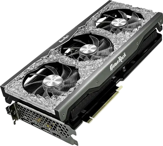 Відеокарта GeForce RTX 3080 Ti 12GB Palit GameRock (NED308T019KB-1020G) Б/В - фото 2