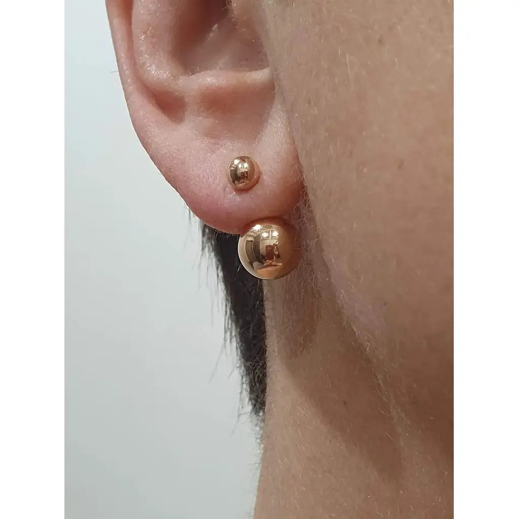 Золотые серьги Favoritum. 210336_9 - фото 2