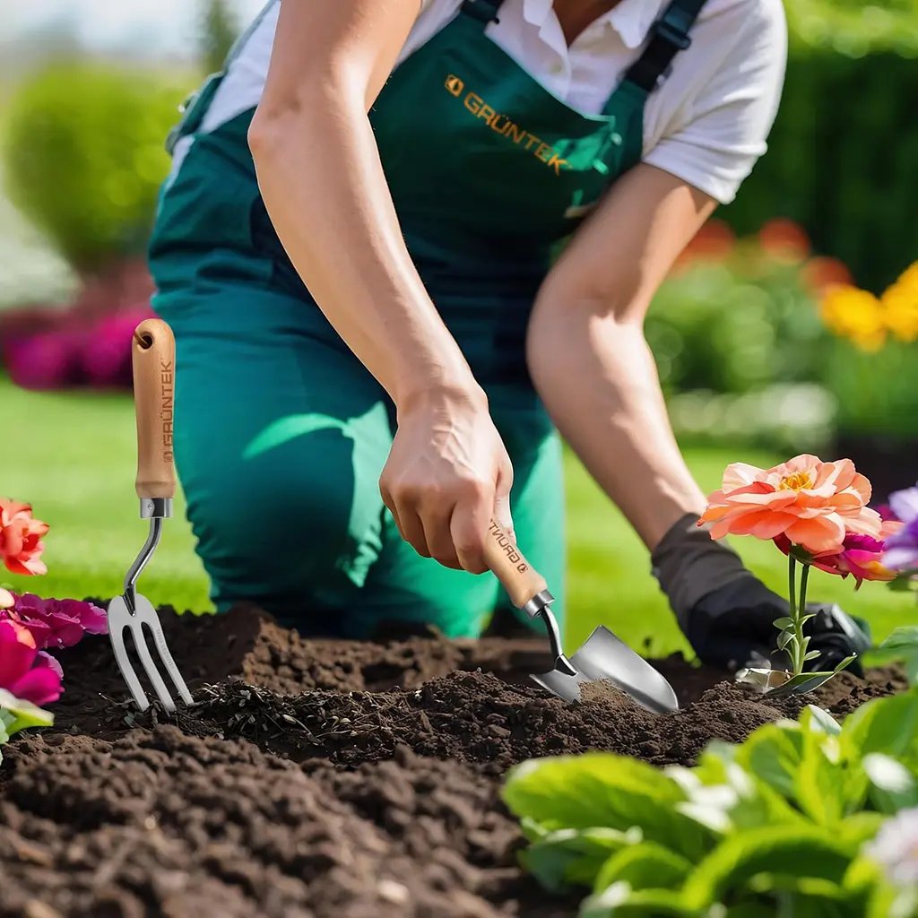 Комплект ручного инструмента Gruntek Black Forest Edition 4 предмета (295444100) - фото 7