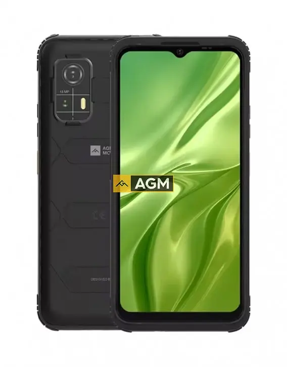 Смартфон AGM H MAX 8/256GB акб 10000 мАч черный - фото 3