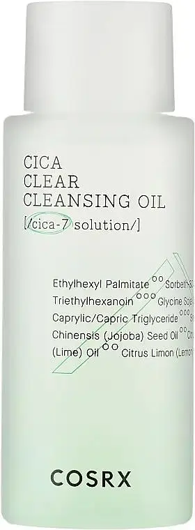 Гідрофільна олія з центелою 50 мл Cosrx Pure Fit Cica Clear Cleansing Oil - фото 2
