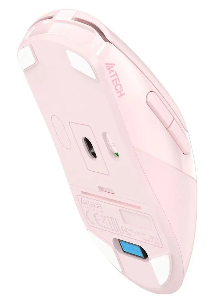 Миша A4Tech Fstyler FG50 Plus (Pink) USB (FG50 Plus (Pink)) - фото 8