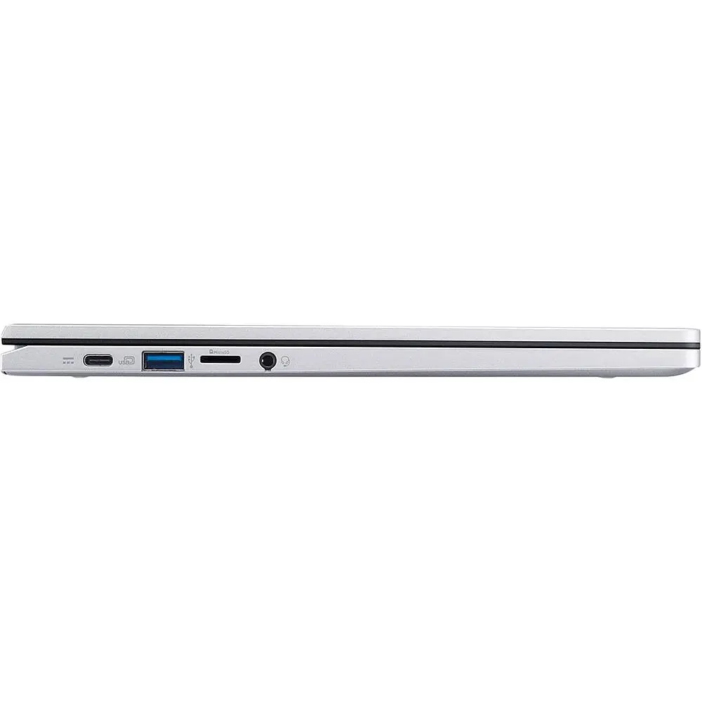 Acer Ноутбук Acer Chromebook CB314-4H 14" FHD IPS, Intel C N100, 8GB, F128GB, UMA, ChromeOS, сріблястий - фото 9