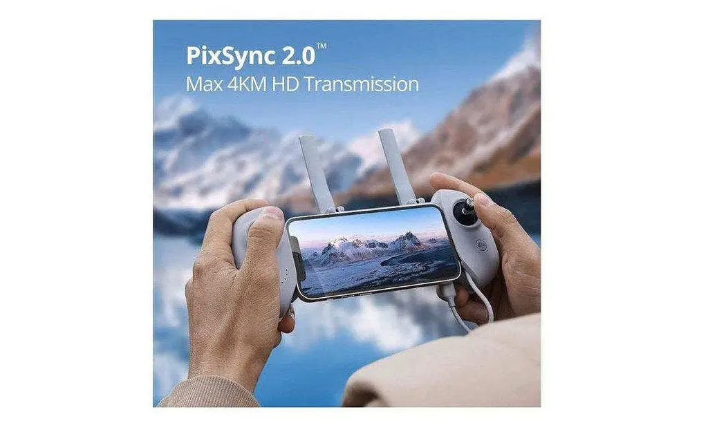 Квадрокоптер Potensic Atom 4K SE More Fly Combo (ATM4KSE-FMC) - фото 6