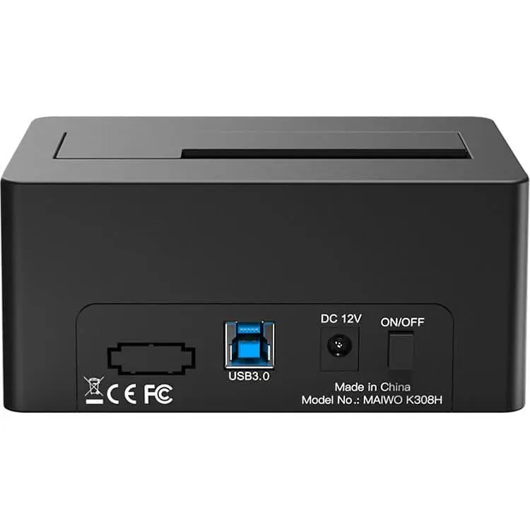 Зовнішня кишеня Maiwo для HDD 2,5"/3,5" SATA через USB3.0 (K308H) - фото 4