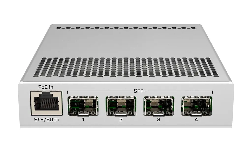 Коммутатор MikroTik CRS305-1G-4S+IN (CRS305-1G-4S+IN) - фото 3