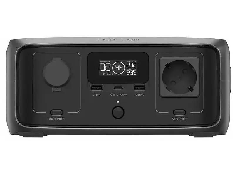Зарядна станція EcoFlow RIVER 3 UPS (EFRIVER3-UPS-EU-CBox)