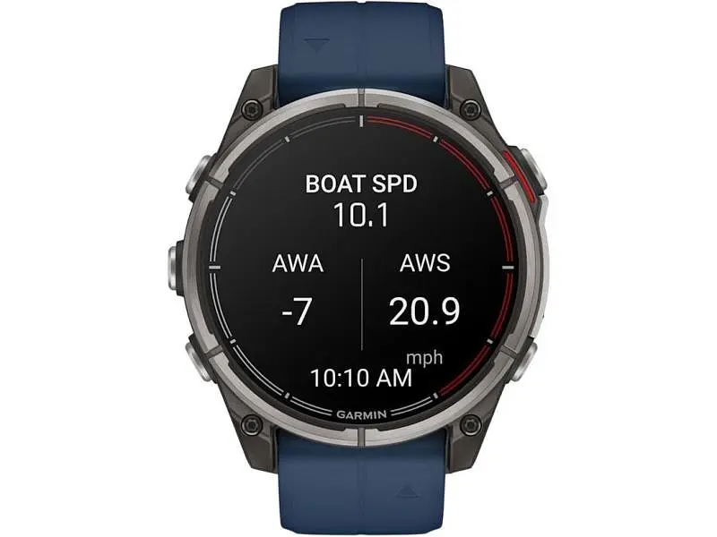 Смарт-годинник Garmin Quatix 8 47 mm AMOLED Marine GPS Smartwatch (010-02904-51) - фото 2