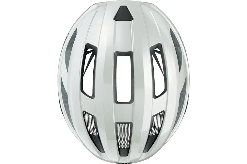 Велошолом спортивний Abus Macator M Pearl White (1007-673320) - фото 4