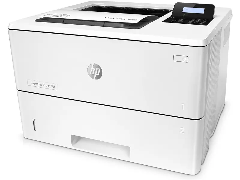 Принтер HP LaserJet Enterprise M501dn (J8H61A) - фото 3