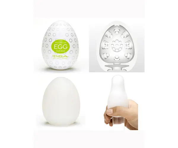 Набір чоловічих мастурбаторів Tenga EGG яйця - фото 3