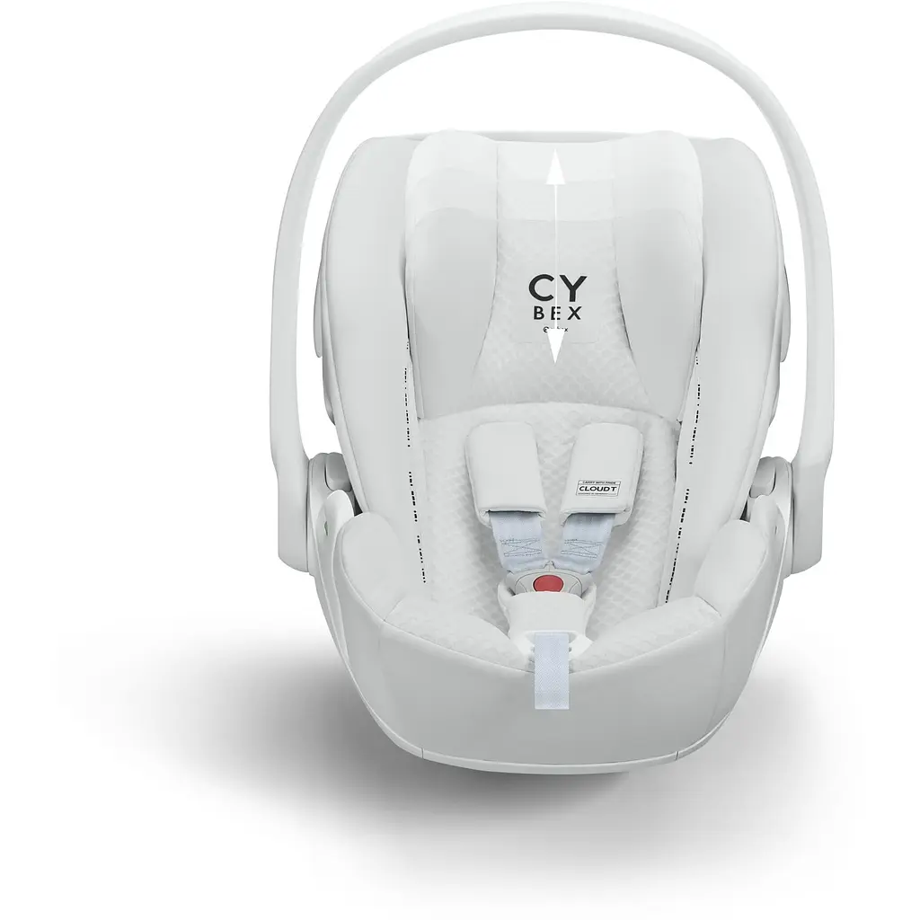 Автокресло Cybex Cloud T i-Size Urban Mobility White (524000711) - фото 3