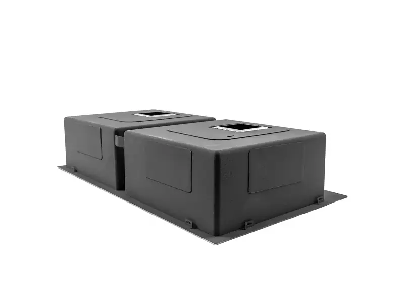 Кухонна мийка Weilor Immer WRT TB8950 - фото 6