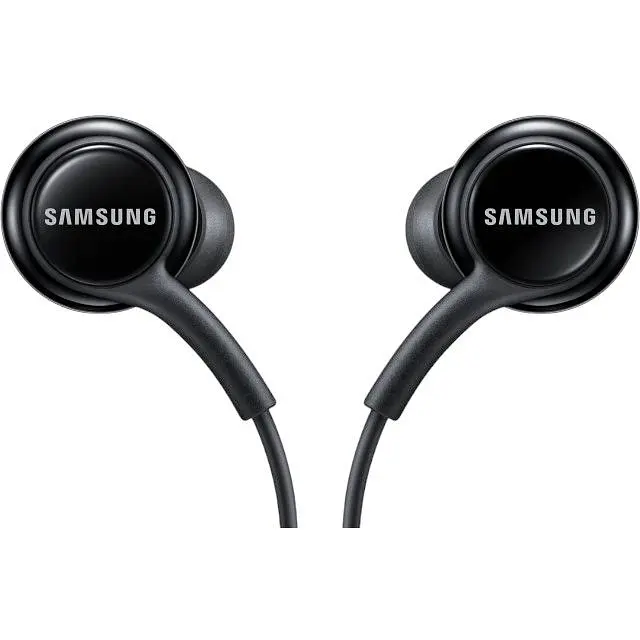 Навушники з проводом Samsung EG920L black з мікрофоном - фото 5
