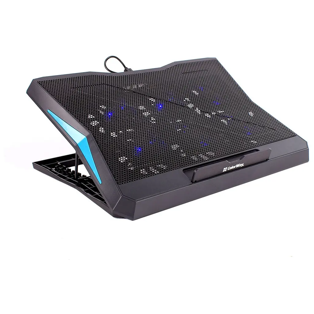 Підставка до ноутбука ColorWay Cooling Laptop Q3, 10-17 (CW-CLQ3) - фото 2