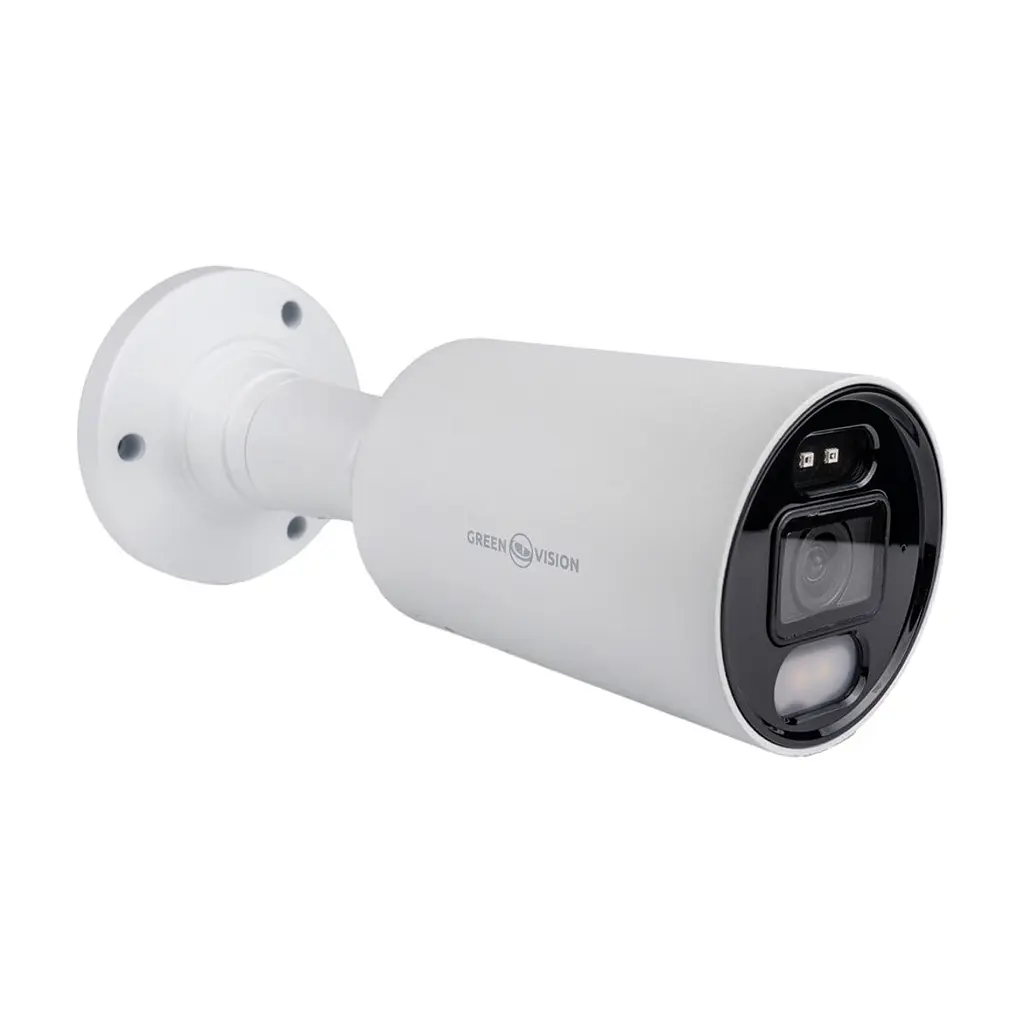 Камера відеоспостереження Greenvision GV-189-IP-IF-COS40-30 LED SD (Ultra AI) - фото 2