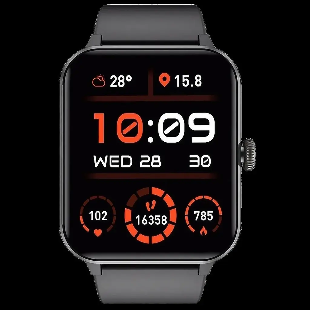 Смарт-годинник Blackview Watch R50 Black - фото 3