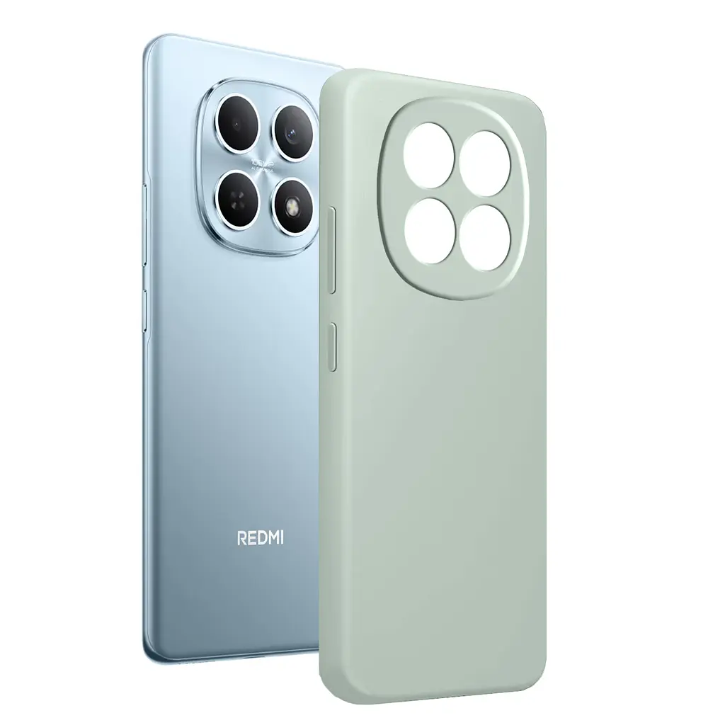 Чохол MAKE Xiaomi Redmi Note 15 Silicone Forest Green - фото 3